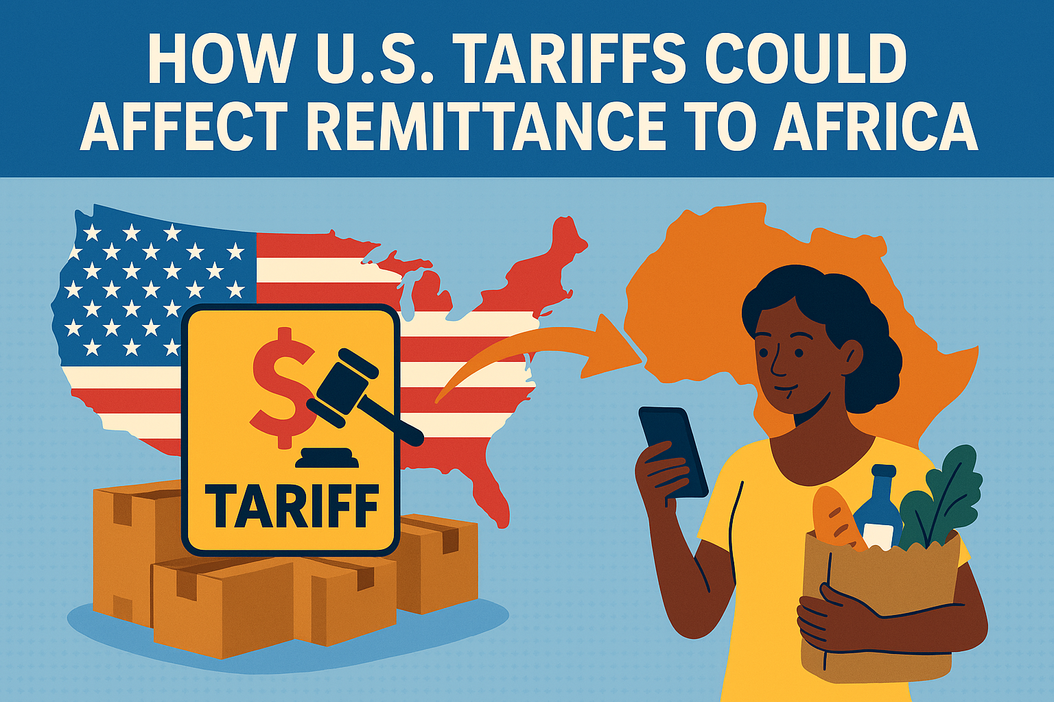 How U.S. Tariffs Could Affect Remittance to Africa: The Benefits of Using Services Like CrossREM